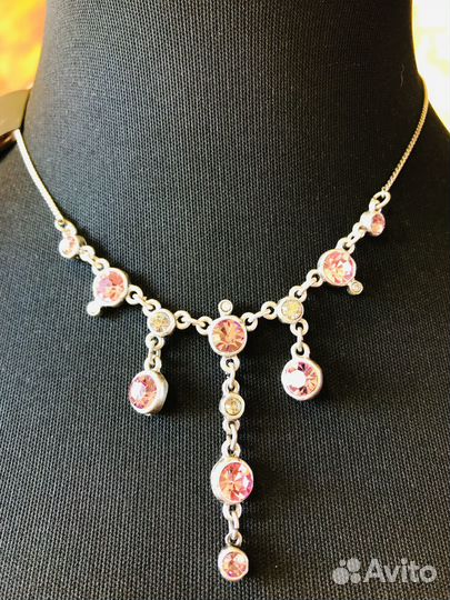 Колье цепь подвеска Arts Craft. Норвегия клеймо