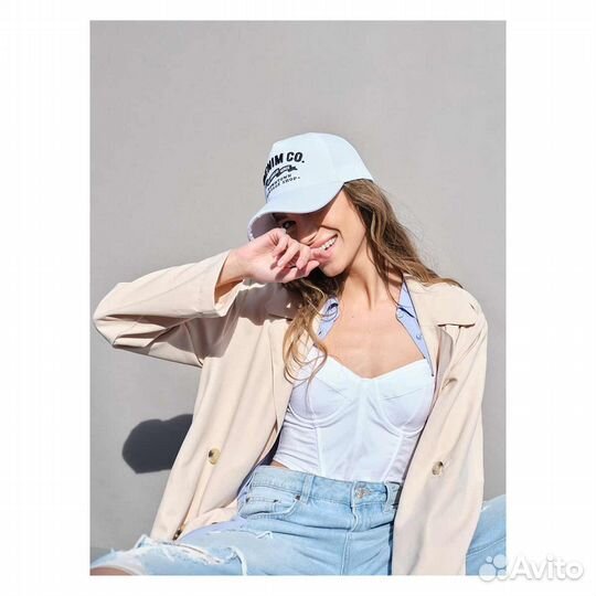 Плащ, тренч terranova новый