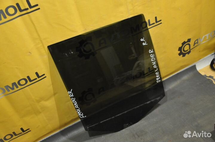 Стекло двери заднее правое land rover freelander