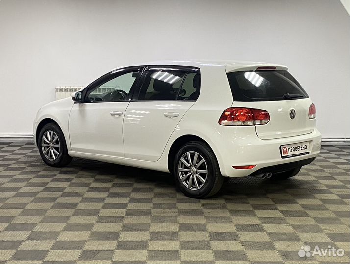 Volkswagen Golf 1.4 МТ, 2011, 152 000 км