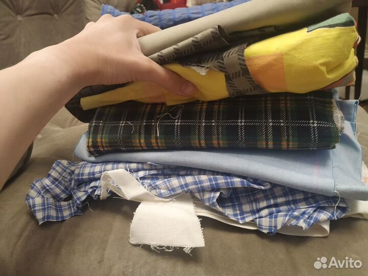 Обрезы тканей