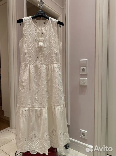 Платье женское, 100 тонкий шлиф хлопок