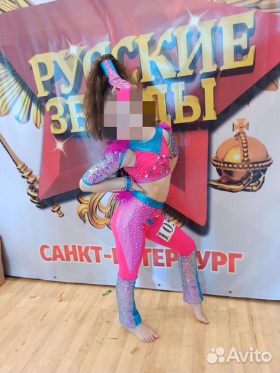 Танцевальный костюм для девочки