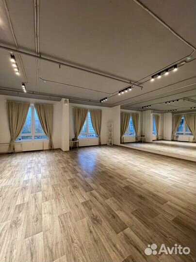 Почасовая аренда зала