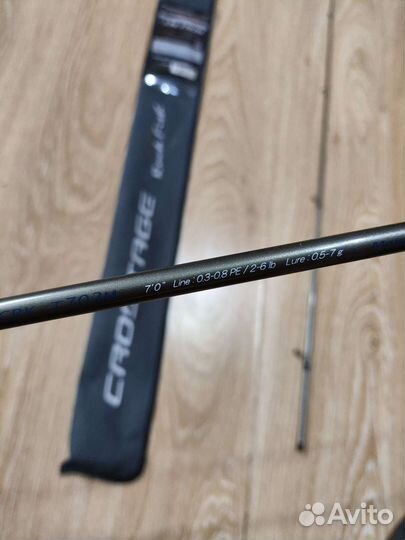 Спиннинг ультралайт Major craft crostage t702m