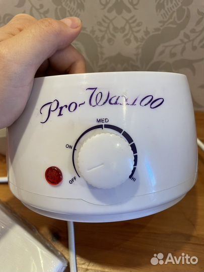 Набор для депиляции воскоплав