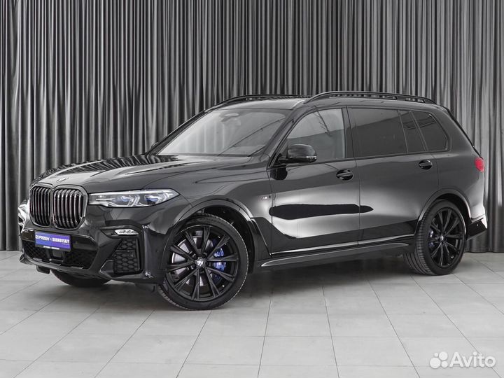 BMW X7 4.4 AT, 2021, 4 890 км