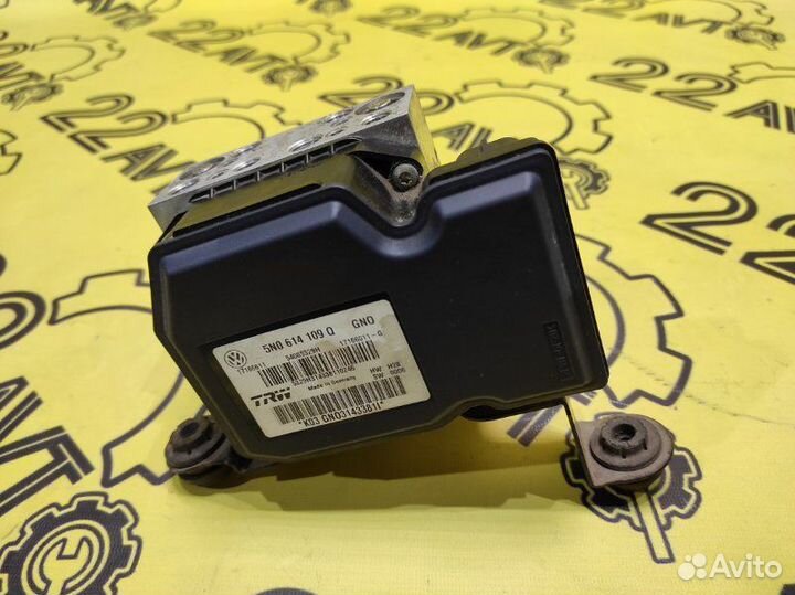 Блок ABS Volkswagen Tiguan 5NZ cczc 18.09.2010