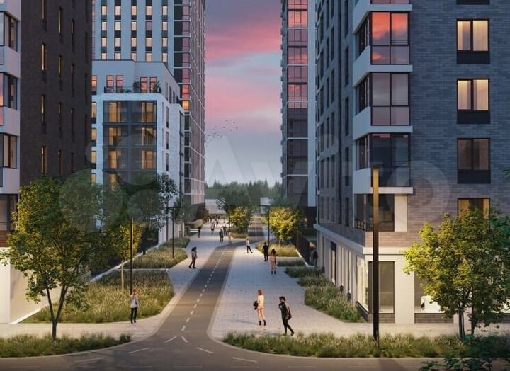 Квартира-студия, 28,6 м², 2/9 эт.