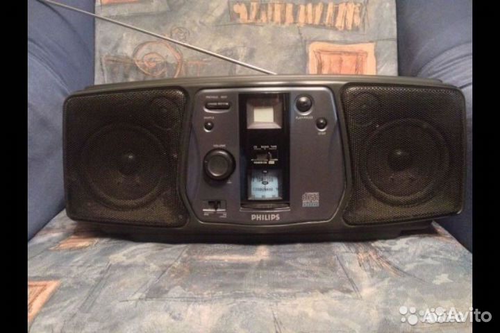 Магнитола(бумбокс) Philips AZ-8040