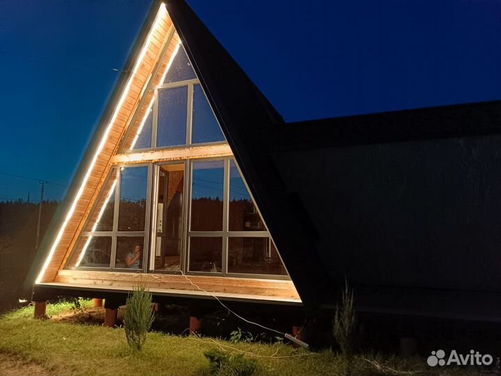 Строительство домов из сип панелей под ключ