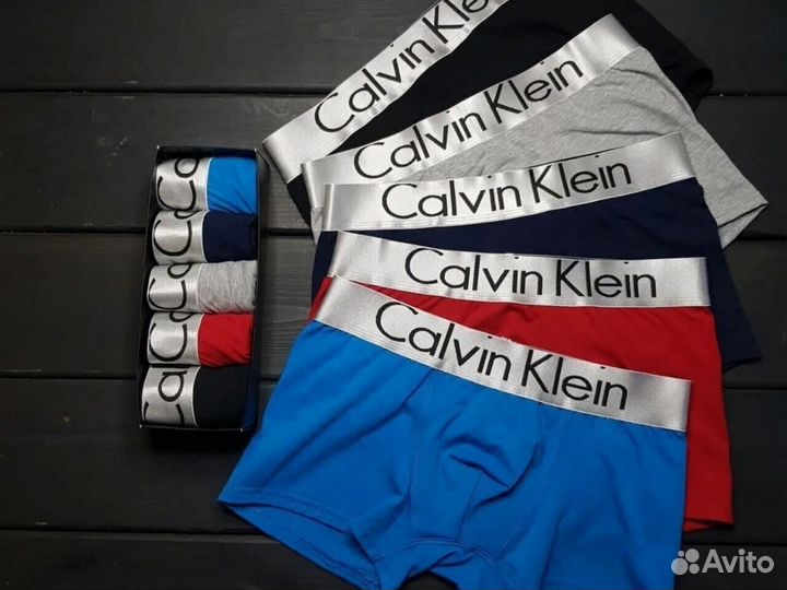 Трусы боксеры Calvin Klein мужские