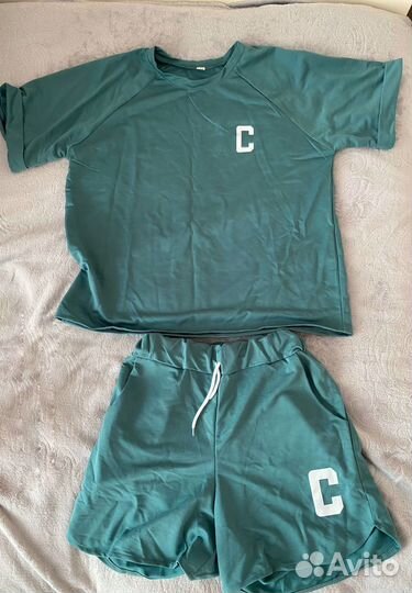 Костюм повседневный женский