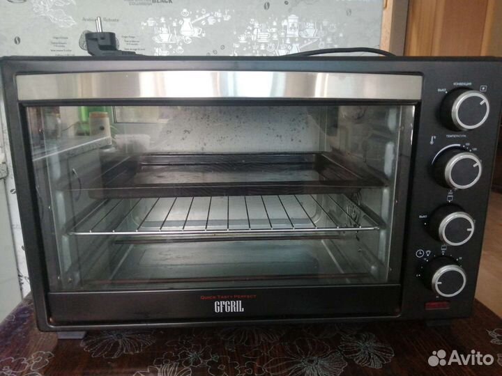 Электрическая мини-печь GFO-38B Convection Plus