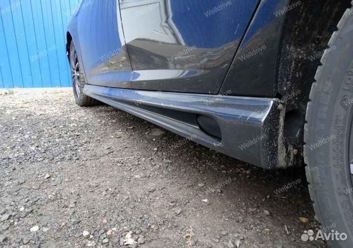 Пороги Ford Focus 3