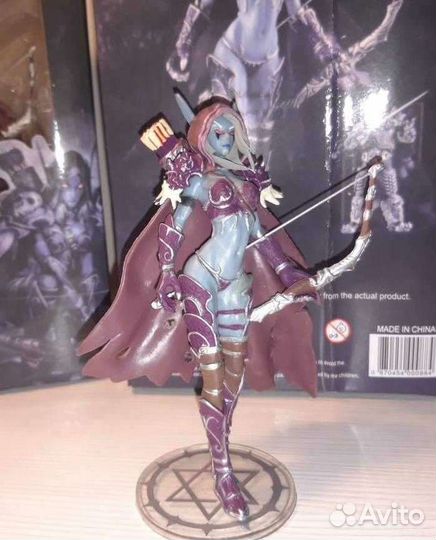Фигурка Сильвана Ветрокрылая WOW Warcraft