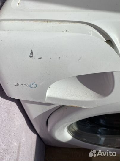 Стиральная машина candy на запчасти