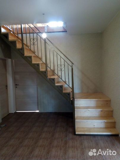 Металлические лестницы