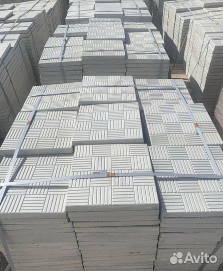 Тротуарная плитка вибропрессованная ромбик