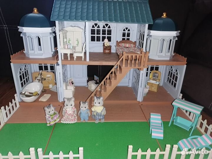 Домик Sylvanian families