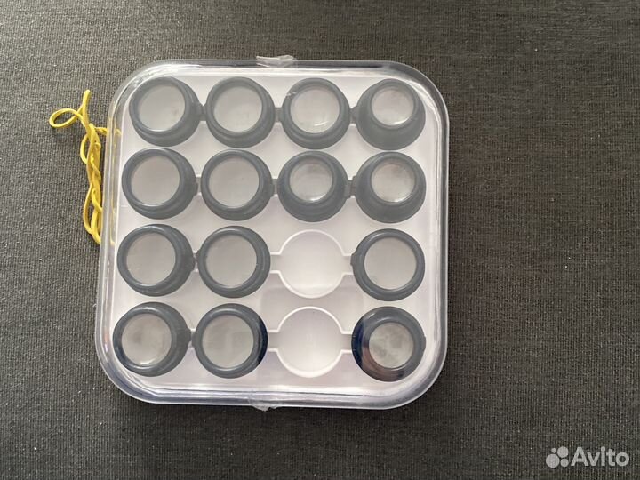 Очки-лупа 2,5х - 25х с подсветкой