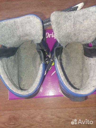 Ботинки демисезонные ортопедические