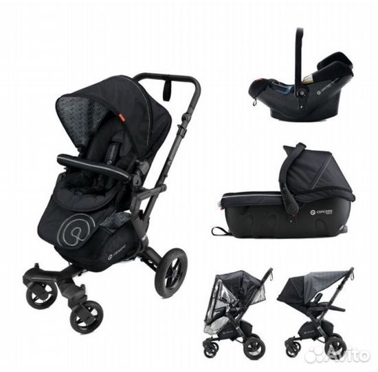 Коляска concord NEO TS 3in 1 (2017)
