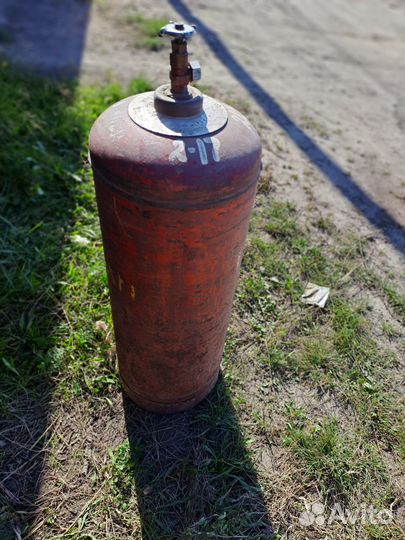 Баллон для газовой плиты