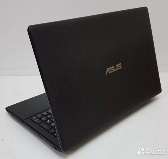 Мощный 4-ядра Asus X551 4Гб SSD +HDD акб 3ч мышь