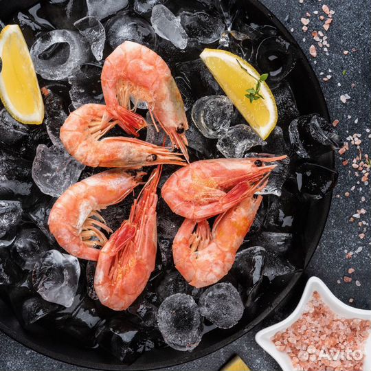 Мурманские северные креветки 90-120