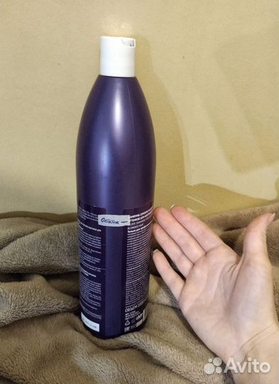 Оттеночный шампунь Concept против желтизны (торг)