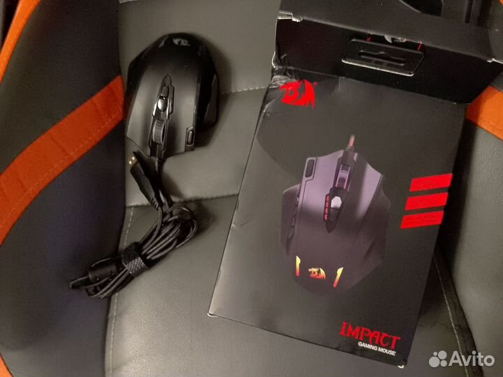 Игровая мышь redragon m908 impact