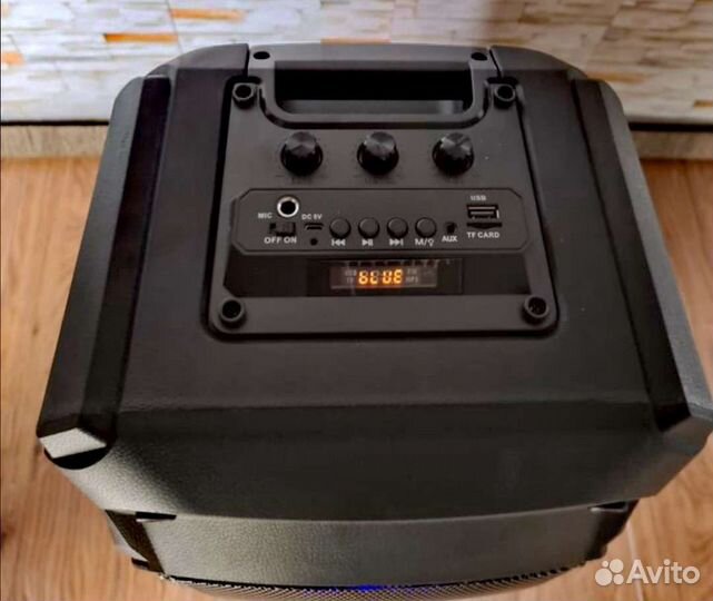 Портативная колонка большая