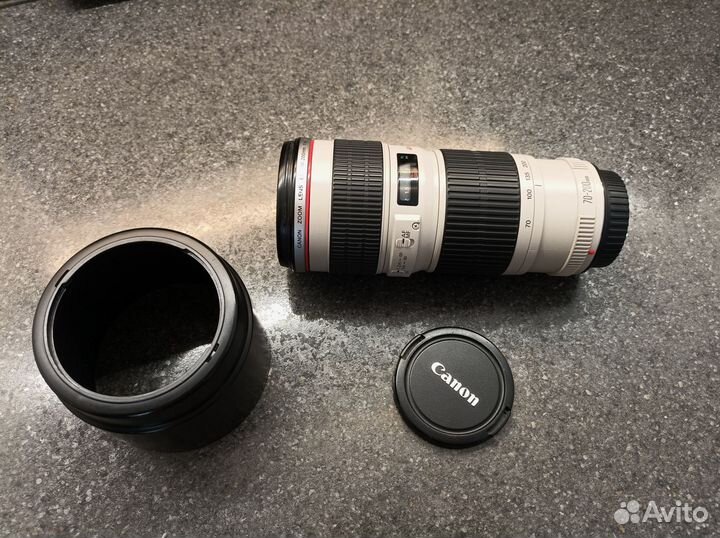 Canon EF 70-200mm 4L USM