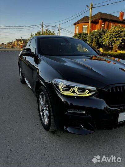 BMW X4 2.0 AT, 2018, 97 800 км