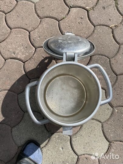 Фляга алюминиевая бу 40л