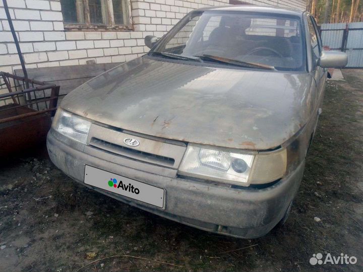 ВАЗ 2112 1.5 МТ, 2001, 226 000 км