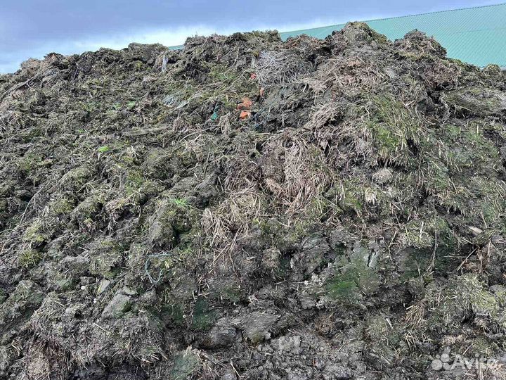 Навоз перегной компост грунт помет