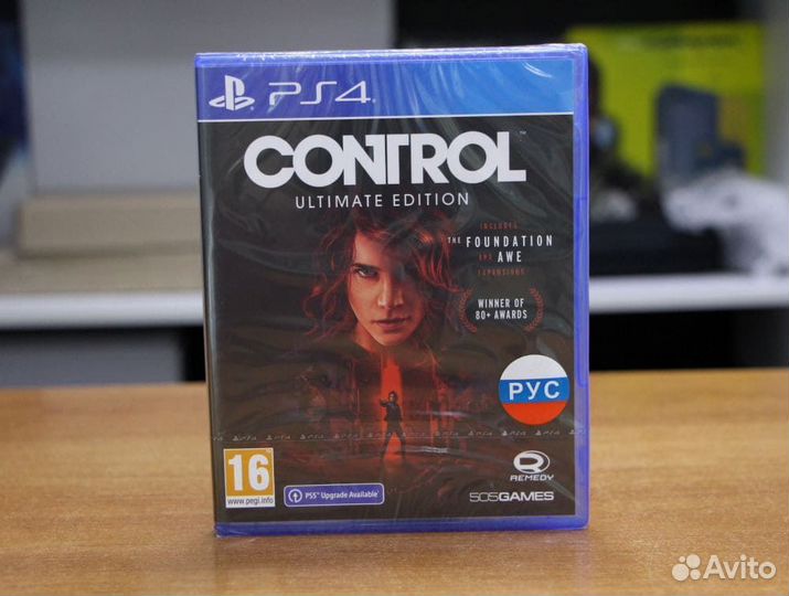 Control - Ultimate Edition (PS4, русские субтитры)