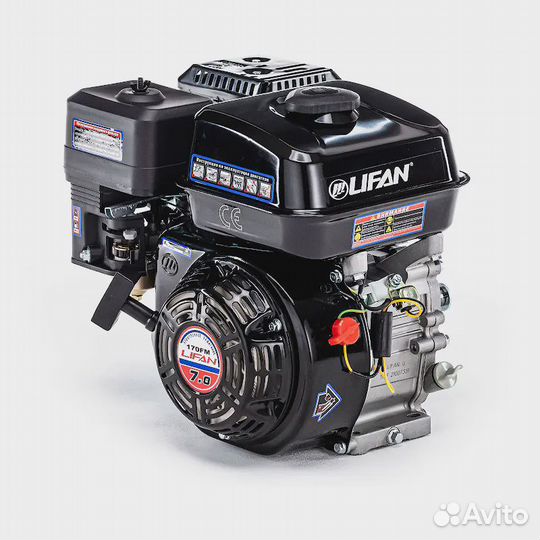 Двигатель Lifan 170FM D19