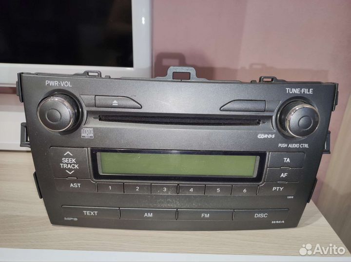 Магнитола toyota corolla 150