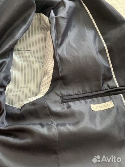 Пиджак zara синий 140 см Зара для мальчика