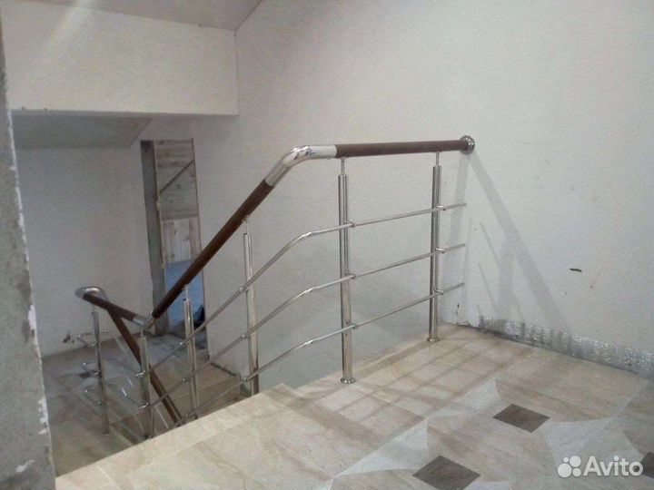 Перила для лестниц из нержавеющей