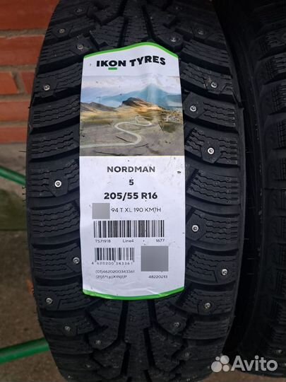 Ikon Tyres Nordman 5 205/55 R16 94T