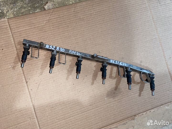 Форсунки 7531634 BMW N52B30
