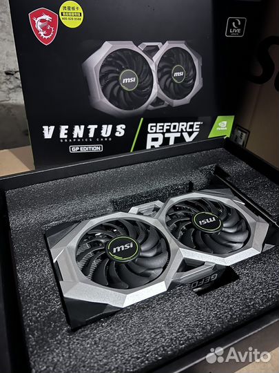 Видеокарта MSI GeForce RTX 2060 super 8 гб