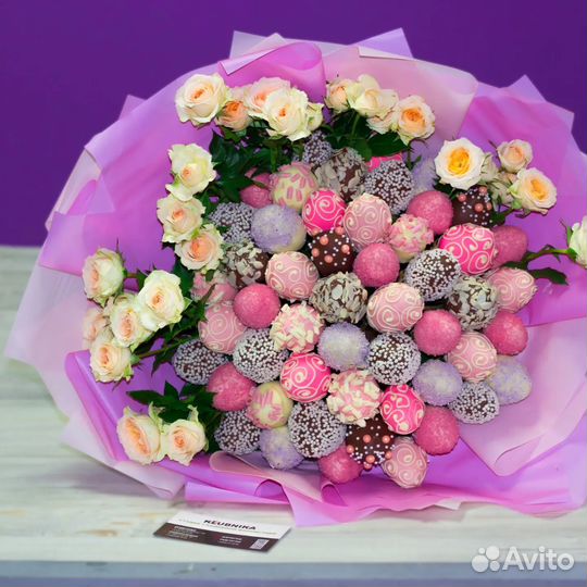 Съедобные букеты