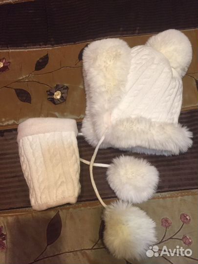 Шапочка и снуд