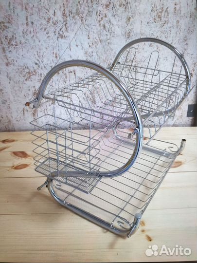 Сушилка для посуды настольная