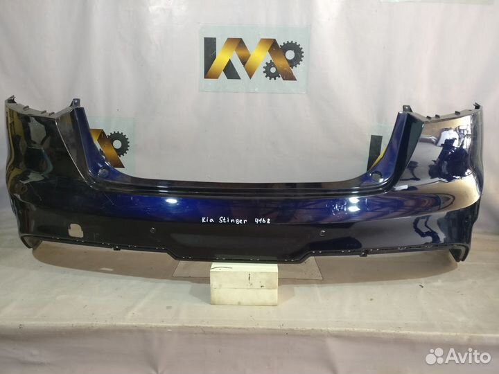 KIA Stinger Бампер Задний 4168
